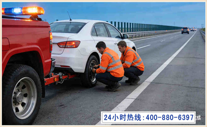 开福道路救援